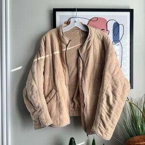 Tan Women's Jacket